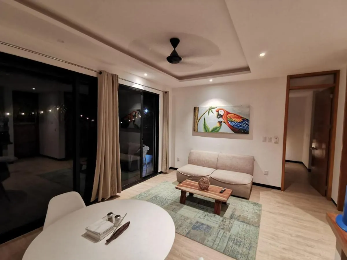 Cocomobay, Apartment Fully Furnished In 툴룸 멕시코