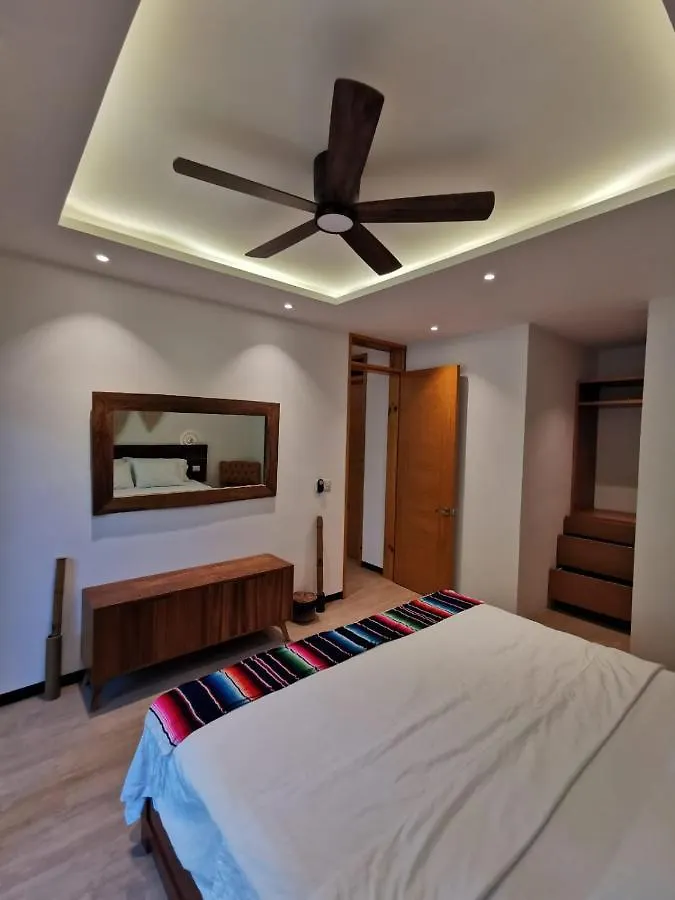 Cocomobay, Apartment Fully Furnished In 툴룸 0*,  멕시코